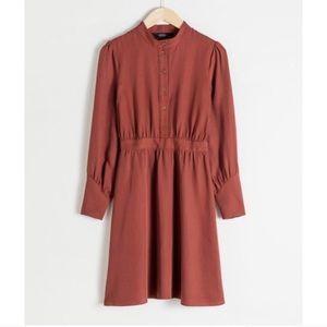 & Other Stories Paris Atelier Midi Dress